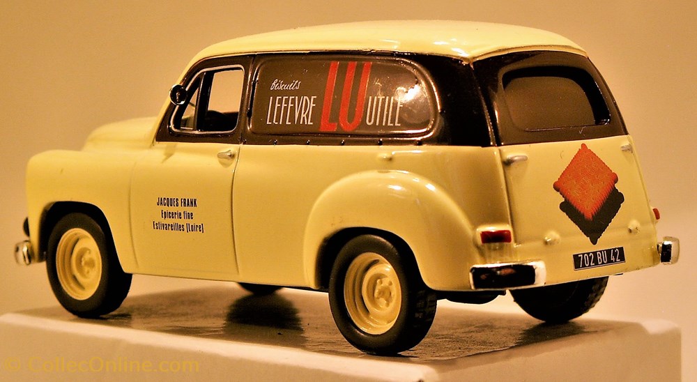 RENAULT COLORALE "LU" modeles reduits renault colorale lu