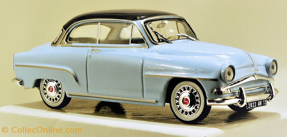 SIMCA ARONDE GRAND LARGE - 1956 modeles reduits simca aronde grand large 1956