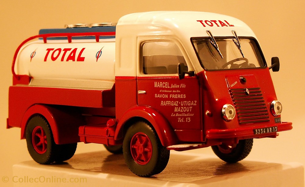 RENAULT GALION "TOTAL" modeles reduits renault galion total