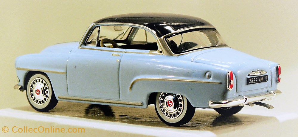 SIMCA ARONDE GRAND LARGE - 1956 modeles reduits simca aronde grand large 1956