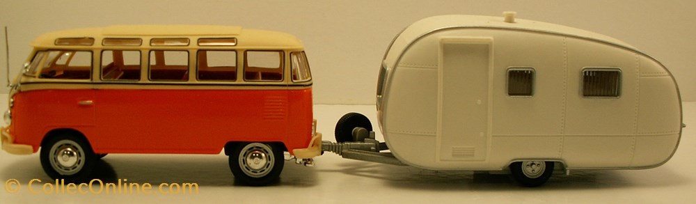 modeles reduits volkswagen combi samba type bus caravane