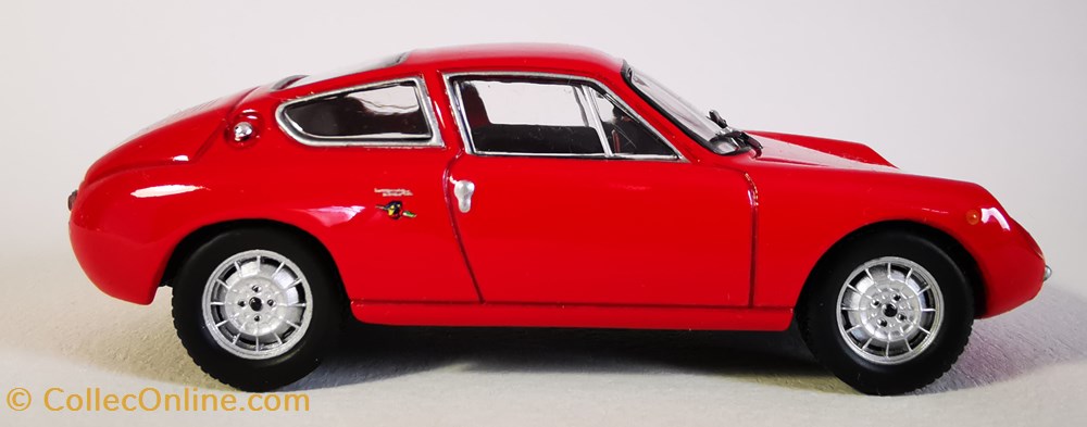 ABARTH SIMCA 1300 - 1962 modeles reduits abarth simca 1300 1962