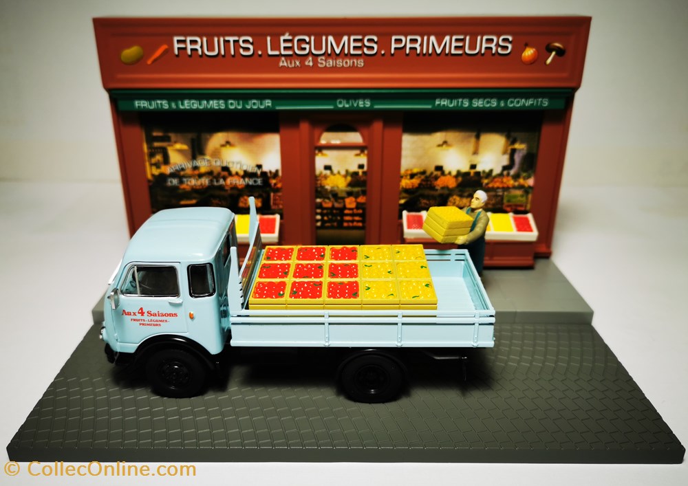 modeles reduits voitures le livreur de fruits et legumes en 1958