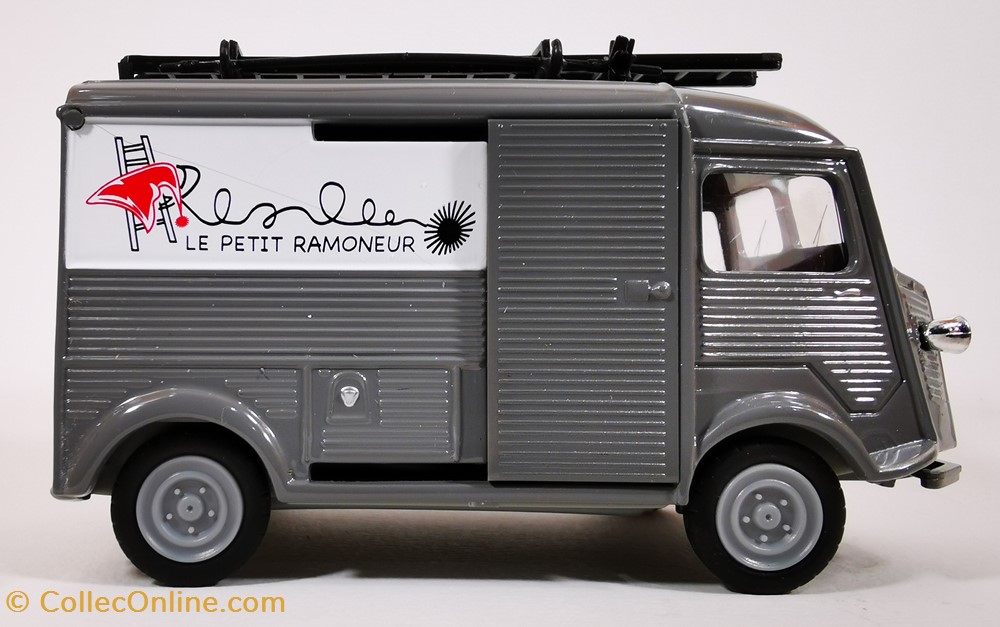 CITROËN TYPE H "Le petit ramoneur" modeles reduits voitures citroen type h le petit ramoneur