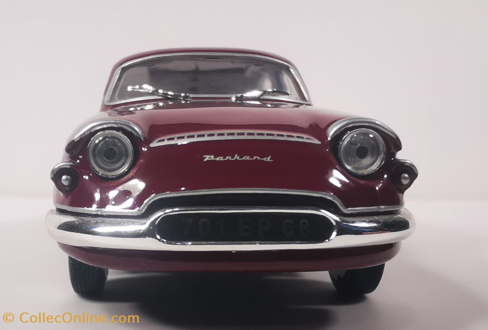PANHARD PL 17 1961 modeles reduits voitures panhard pl 17 1961