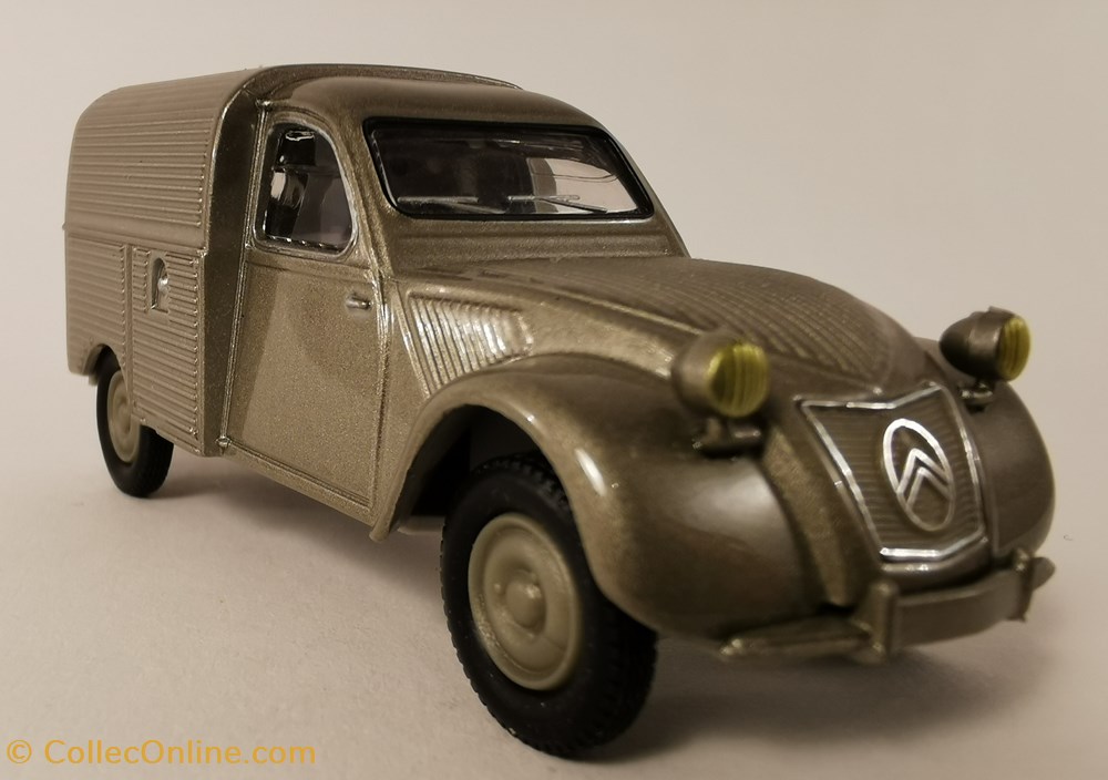 CITROËN 2 CV FOURGONNETTE 1951 modeles reduits voitures citroen 2 cv fourgonnette 1951
