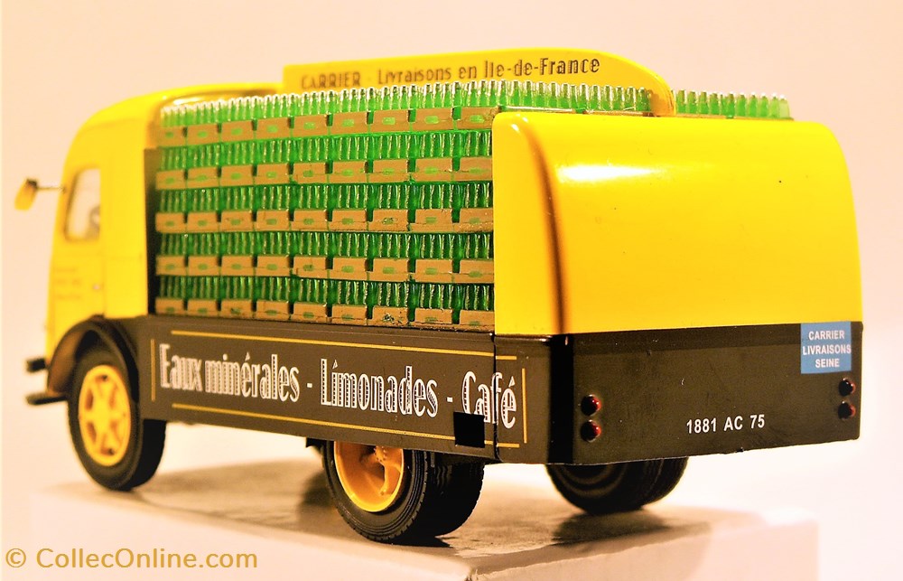RENAULT GALION « TRANSPORT LIMONADES » modeles reduits renault galion transport limonades