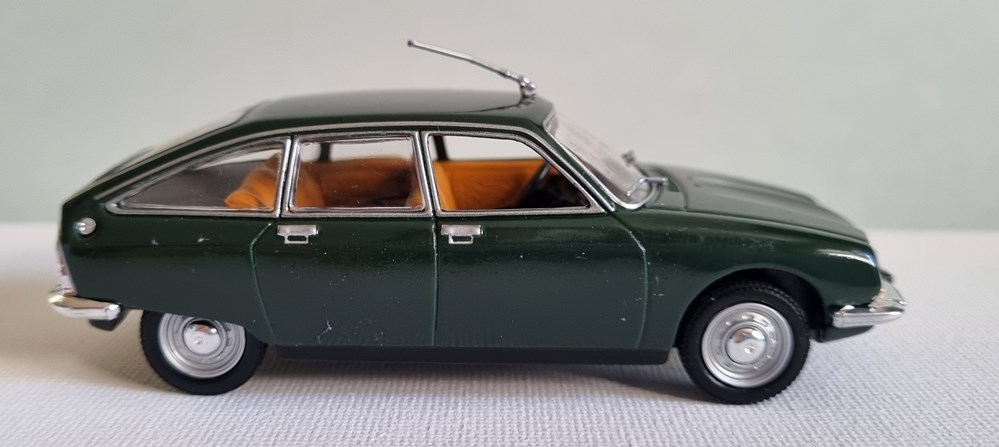 CITROËN GS 1015 1971 modeles reduits citroen gs 1015 1971