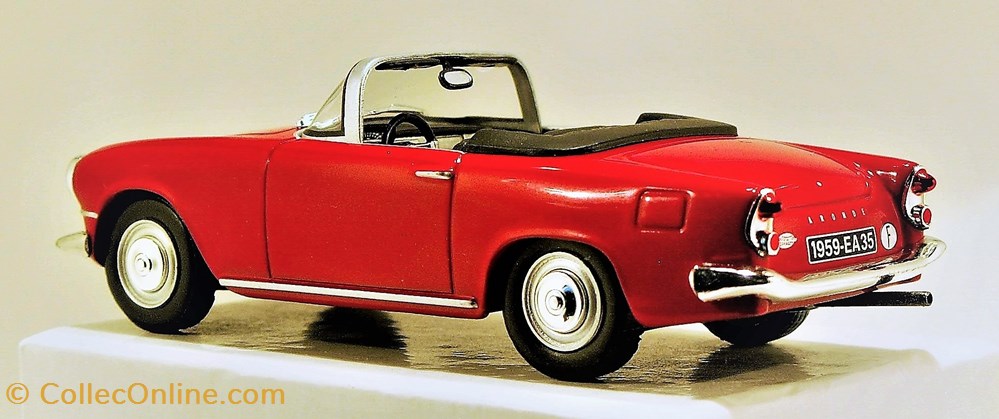 SIMCA ARONDE OCEANE 1957 modeles reduits simca aronde oceane 1957
