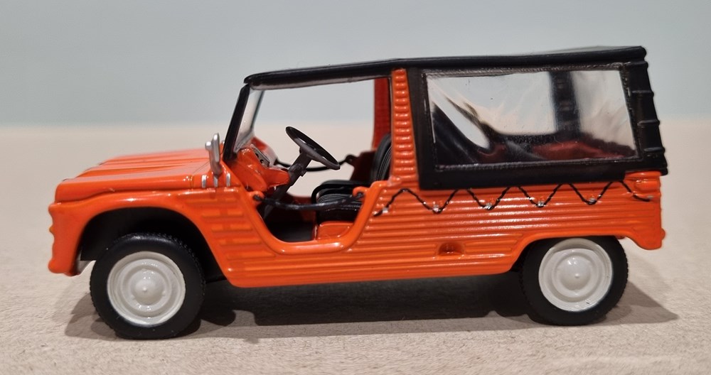 modeles reduits citroen mehari 1970