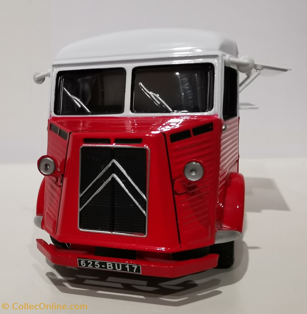 CITROËN TYPE H Charcuterie ambulante "CABY" modeles reduits voitures citroen type h charcuterie ambulante caby