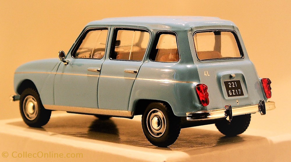 modeles reduits renault 4l 1962
