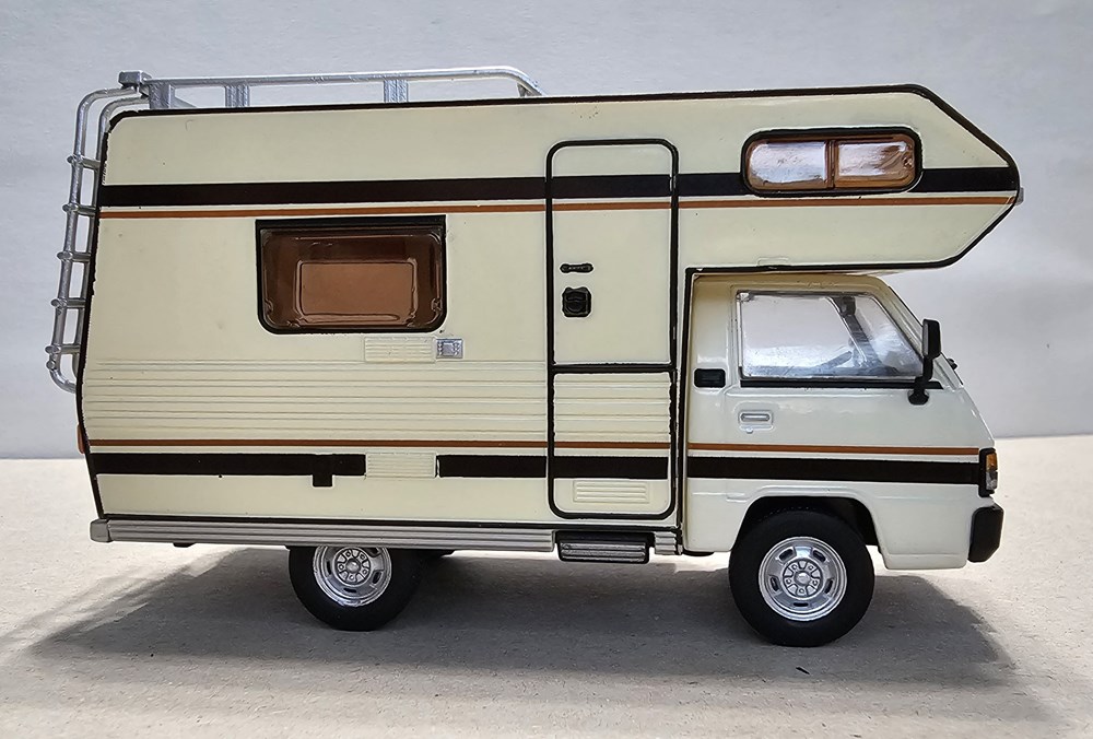 modeles reduits hymer camping car hymercamp ii porteur toyota