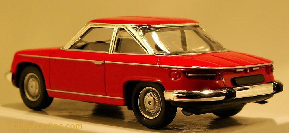 PANHARD 24CT 1964 modeles reduits panhard 24ct 1964