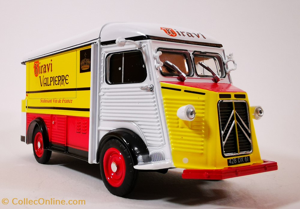 CITROËN TYPE HY Plateforme publicitaire "Kiravi Valpierre" - 1963 modeles reduits voitures citroen type hy plateforme publicitaire kiravi valpierre 1963