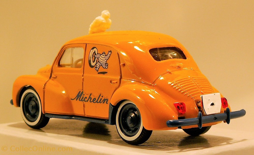 RENAULT 4 CV "MICHELIN" 1963 modeles reduits renault 4 cv michelin 1963