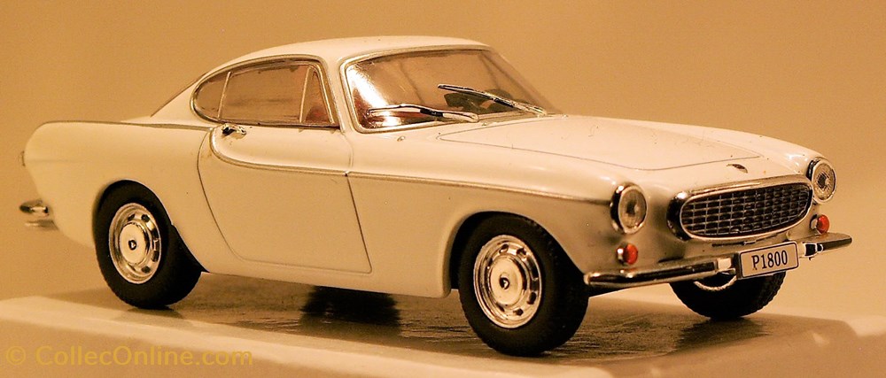 VOLVO P1800 1961 modeles reduits volvo p1800 1961