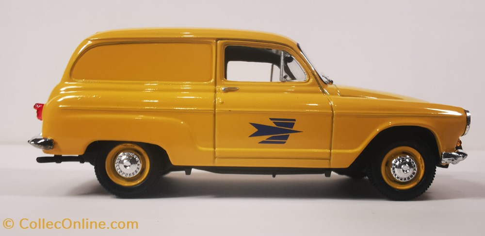 modeles reduits simca p60 aronde messagere la poste 1963