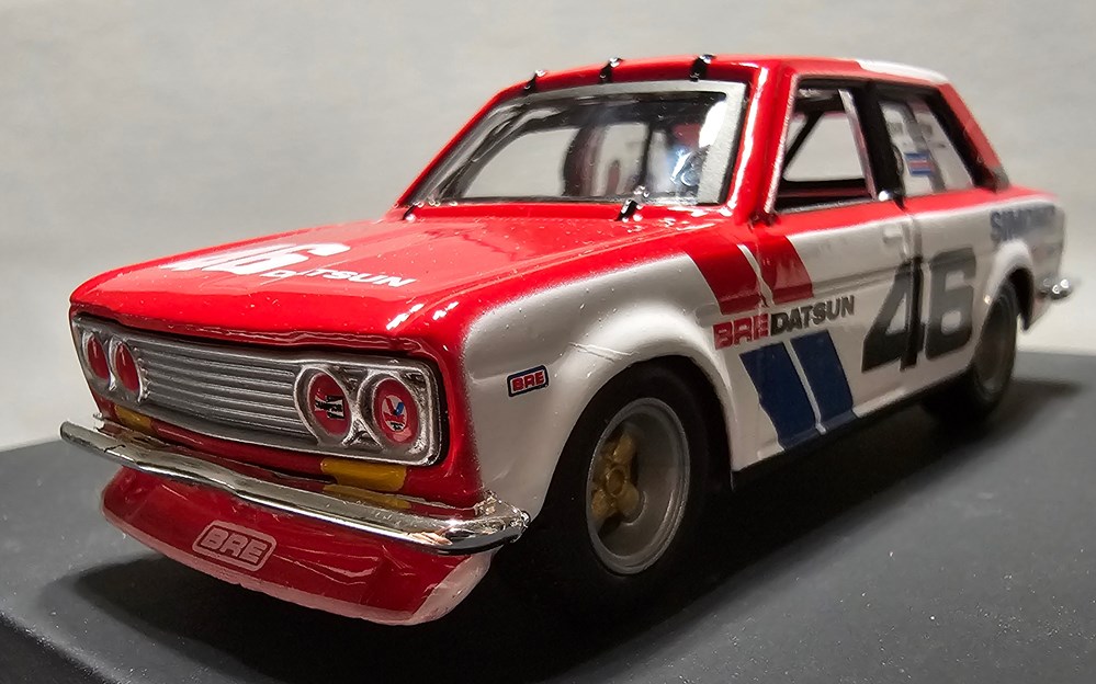DATSUN BRE 510 SCCA 1969 modeles reduits datsun bre 510 scca 1969