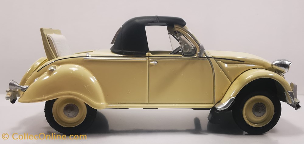 CITROËN 2 CV "4 Saisons" 1997 modeles reduits voitures citroen 2 cv 4 saisons 1997