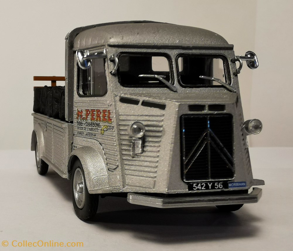 CITROËN TYPE H "PLATEAU CHARBONNIER" - 1953 modeles reduits voitures citroen type h plateau charbonnier 1953