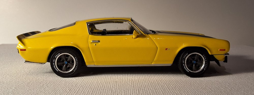 modeles reduits chevrolet camaro z 28 1970
