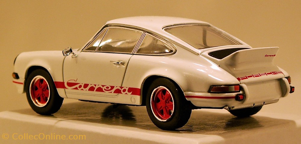 PORSCHE CARRERA RS 1973 modeles reduits porsche carrera rs 1973