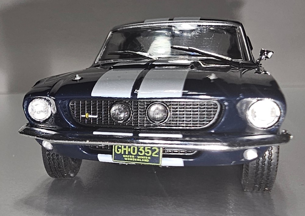 FORD GT500 SHELBY 1967 modeles reduits ford gt500 shelby 1967