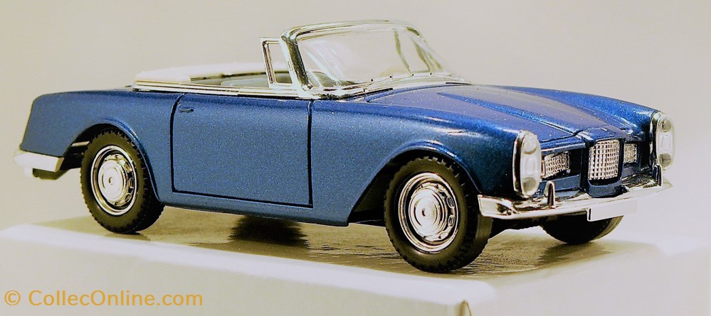 modeles reduits facel vega facel iii 4 places 1962