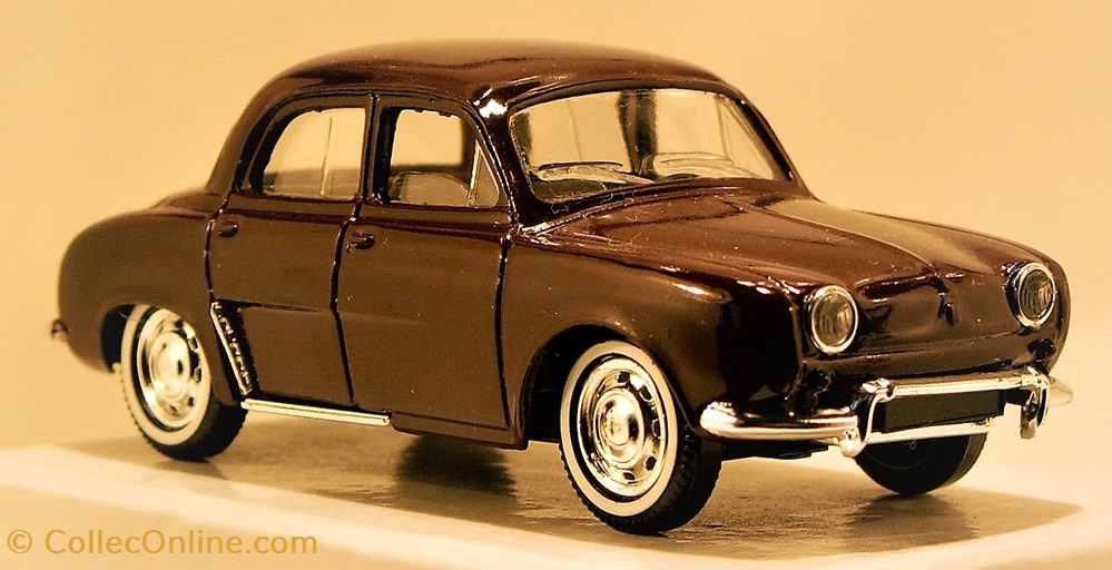 RENAULT DAUPHINE 1961 modeles reduits renault dauphine 1961