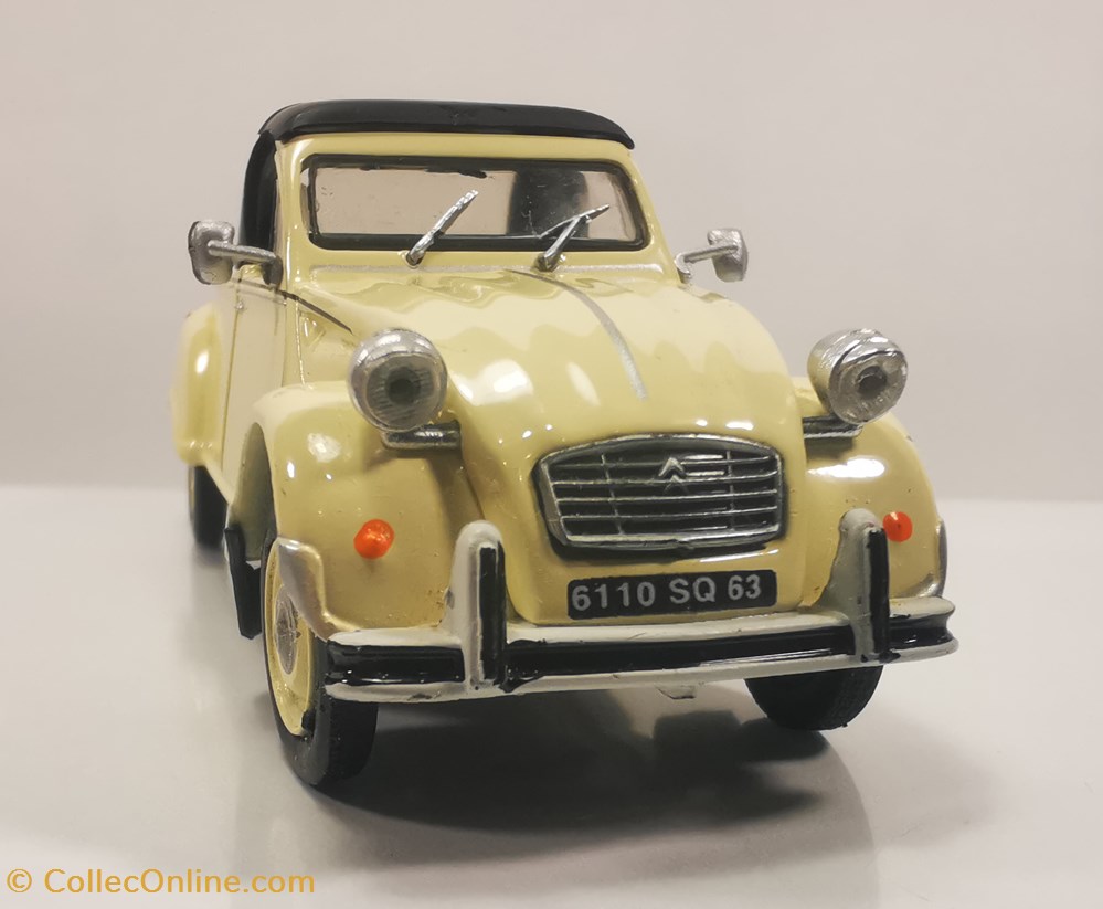 CITROËN 2 CV "4 Saisons" 1997 modeles reduits voitures citroen 2 cv 4 saisons 1997