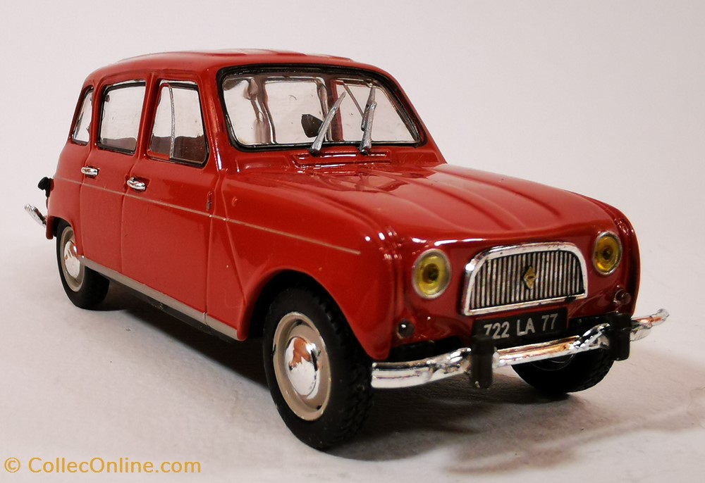 RENAULT R4 Super - 1963 modeles reduits renault r4 super 1963