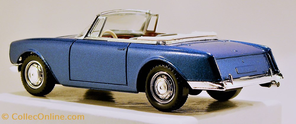 modeles reduits facel vega facel iii 4 places 1962