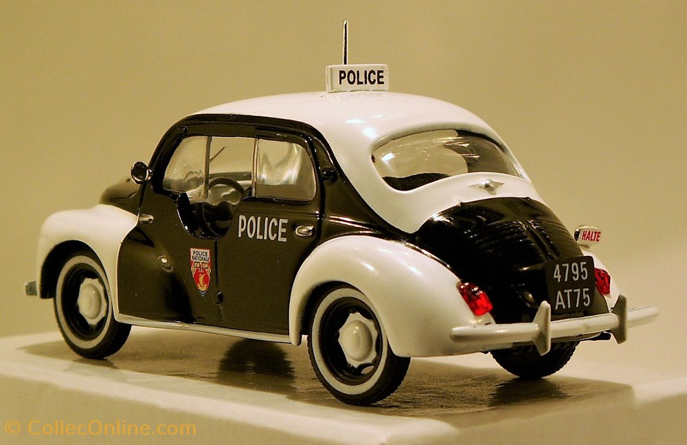 modeles reduits renault 4 cv police monaco