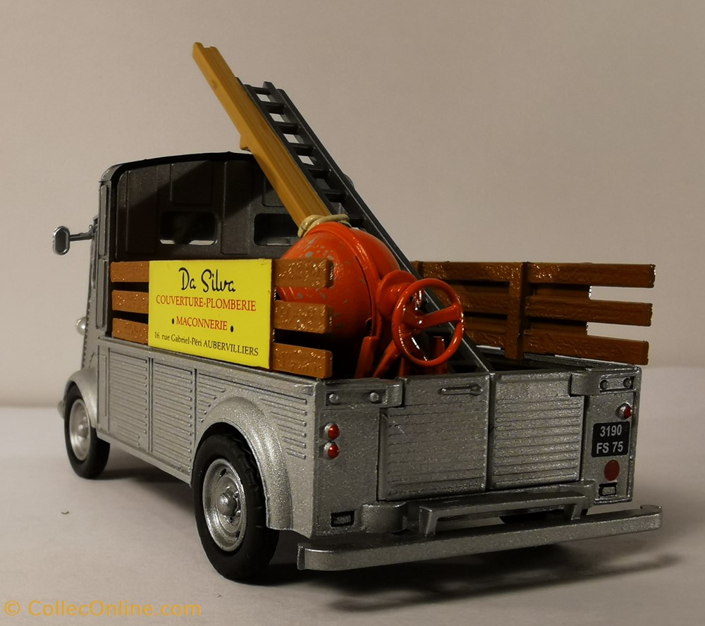 modeles reduits voitures citroen type hp 1200kg le macon 1956