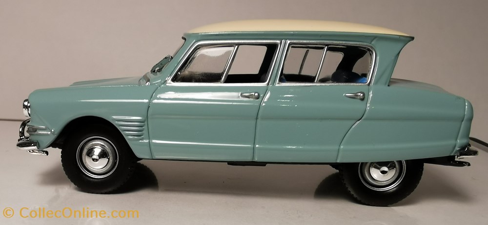 modeles reduits citroen ami 6 1961