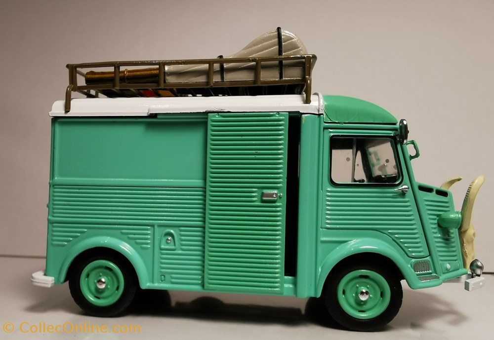 modeles reduits voitures citroen camping car type hy di perkins aventuriers 1964