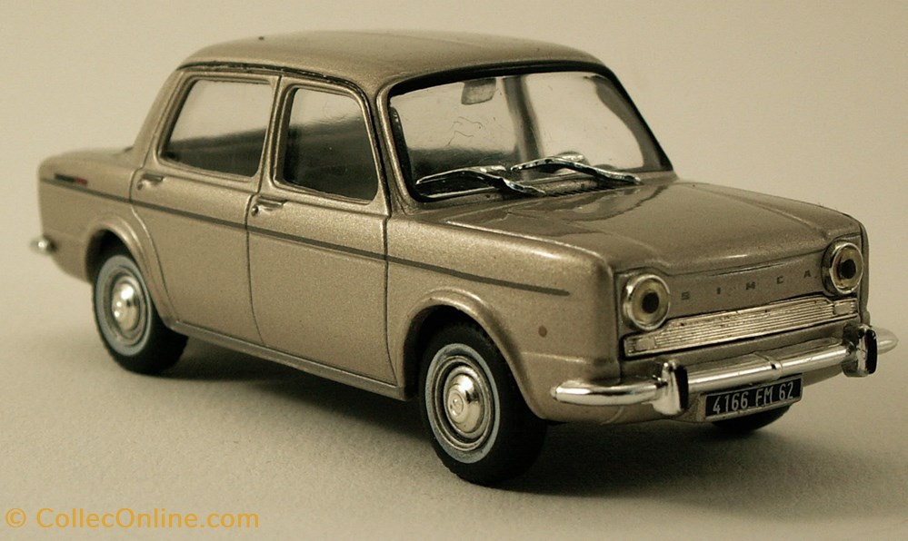 SIMCA 1000 GL - 1965 modeles reduits simca 1000 gl 1965