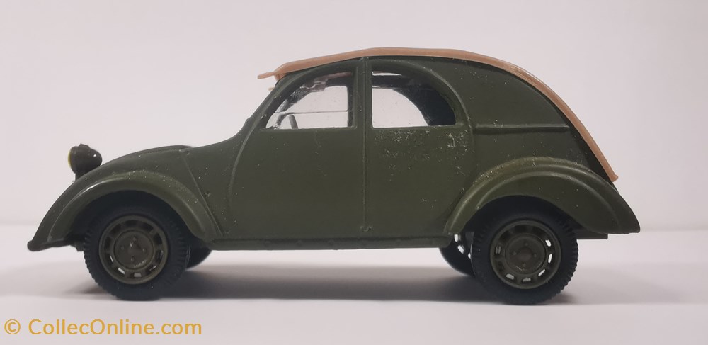 CITROËN 2 CV A (Prototype) 1939 modeles reduits voitures citroen 2 cv a prototype 1939