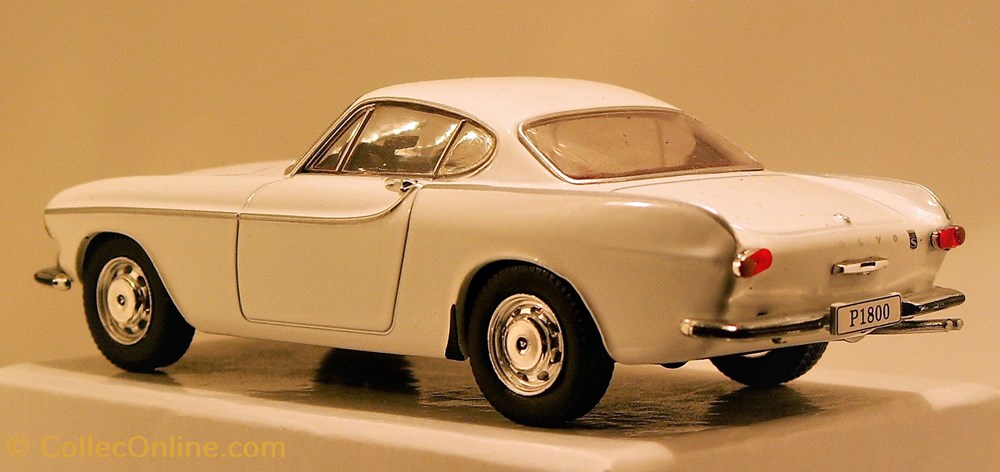 VOLVO P1800 1961 modeles reduits volvo p1800 1961