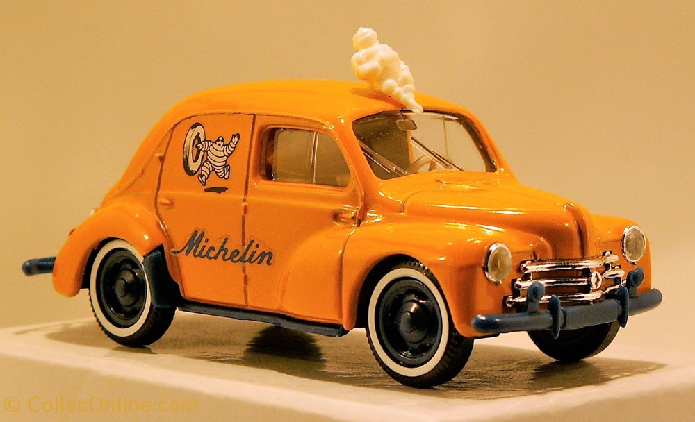 RENAULT 4 CV "MICHELIN" 1963 modeles reduits renault 4 cv michelin 1963