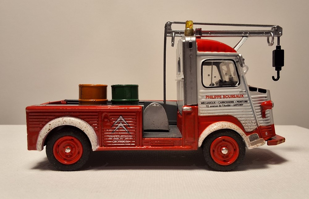 CITROËN TYPE HY Pick-up concessionnaire 1960 modeles reduits voitures citroen type hy pick up concessionnaire 1960