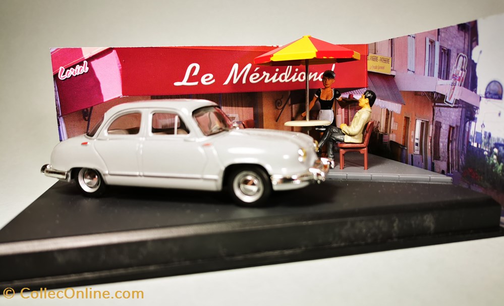 modeles reduits voitures la pause cafe un instant de totale quietude en 1957