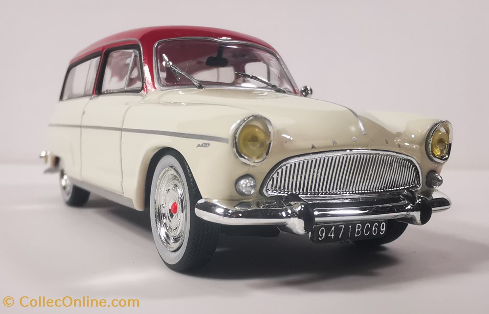 modeles reduits simca p60 aronde ranch 1961