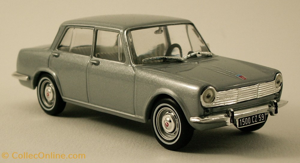 SIMCA 1500 - 1964 modeles reduits simca 1500 1964