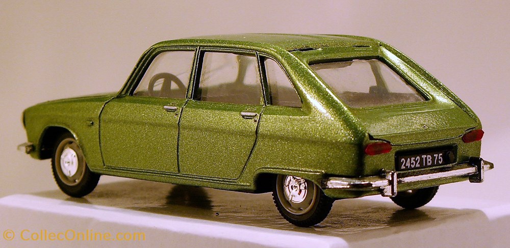 RENAULT R16 1965 modeles reduits renault r16 1965