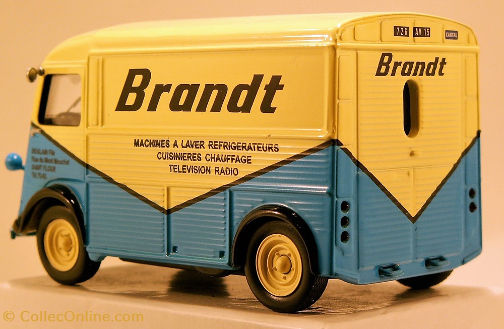 CITROËN TYPE H "BRANDLT" modeles reduits voitures citroen type h brandlt