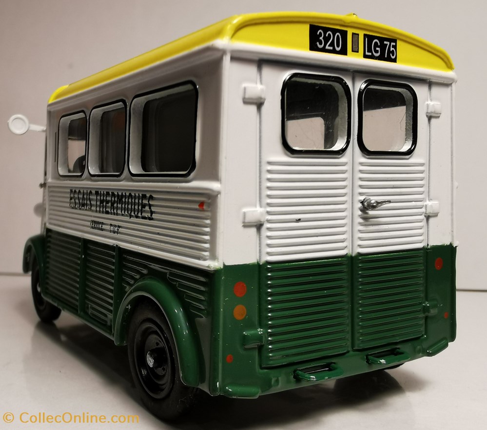 modeles reduits voitures citroen type hy 1500kg essai thermique bp 1961