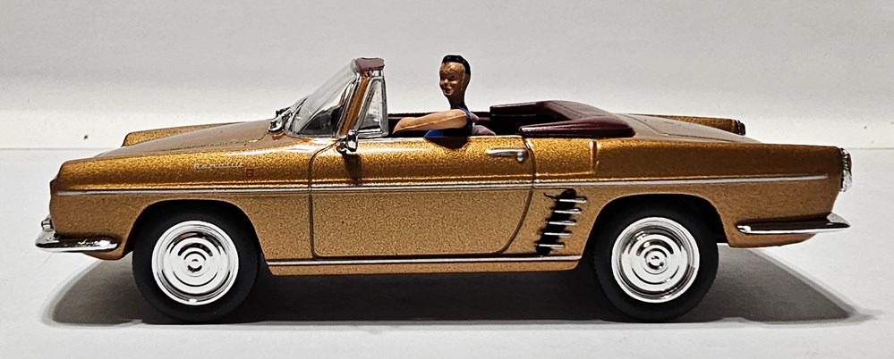modeles reduits renault floride s cabriolet 1960
