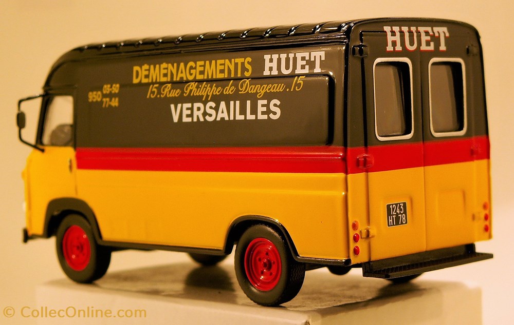 SAVIEM SG2 "DÉMÉNAGEMENT HUET" modeles reduits saviem sg2 demenagement huet